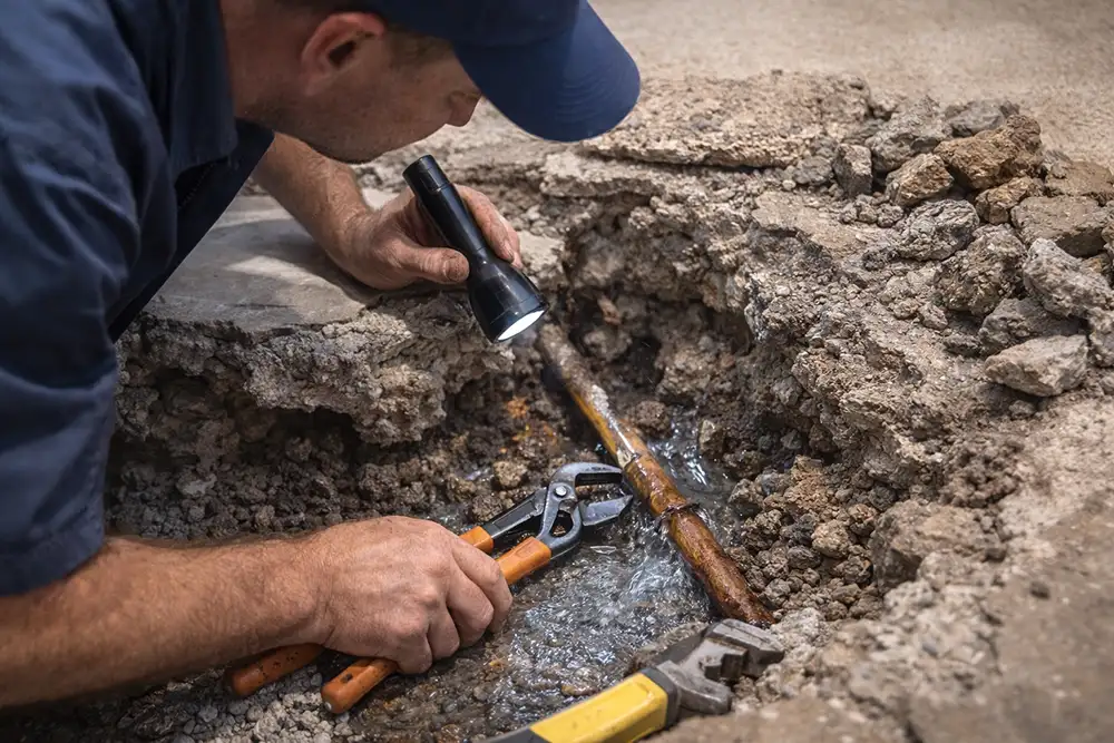 Read more about the article How to Detect and Fix a Slab Leak