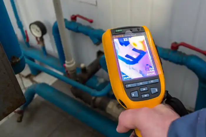 Gas leak detector