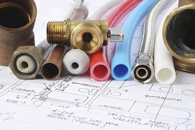 Different types of plumbing pipe
