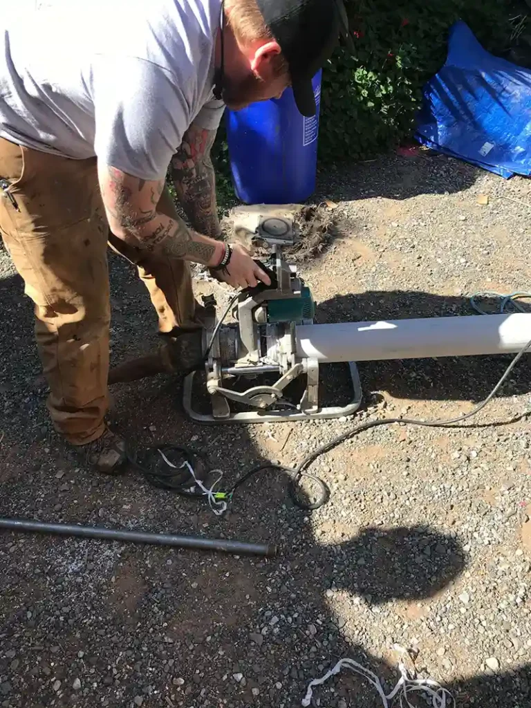 Sewer Main Line Replacement
