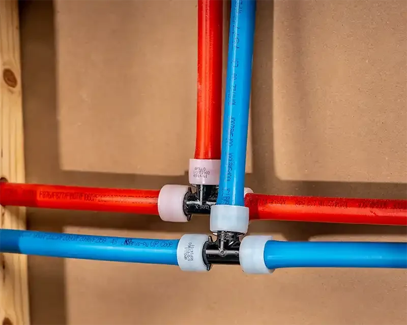 PEX repiping