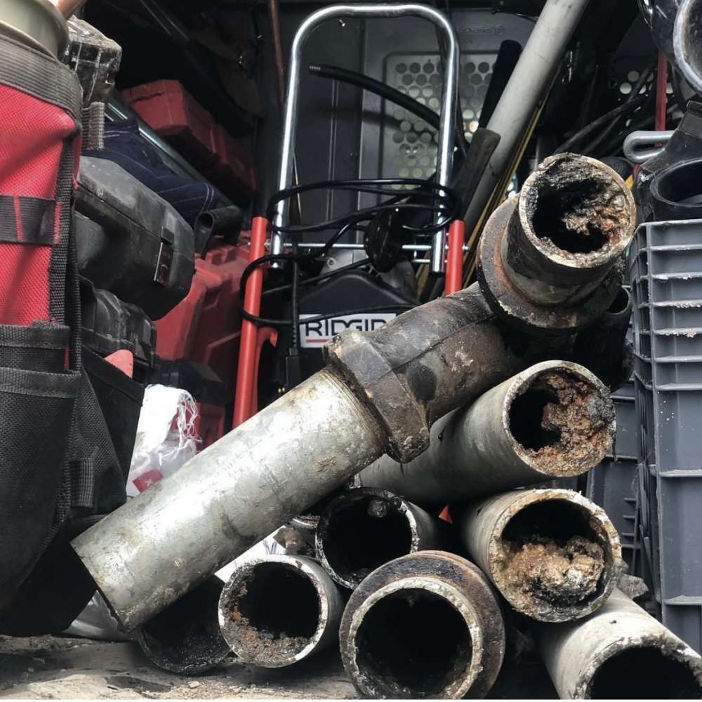 Main Line Pipe Replacement