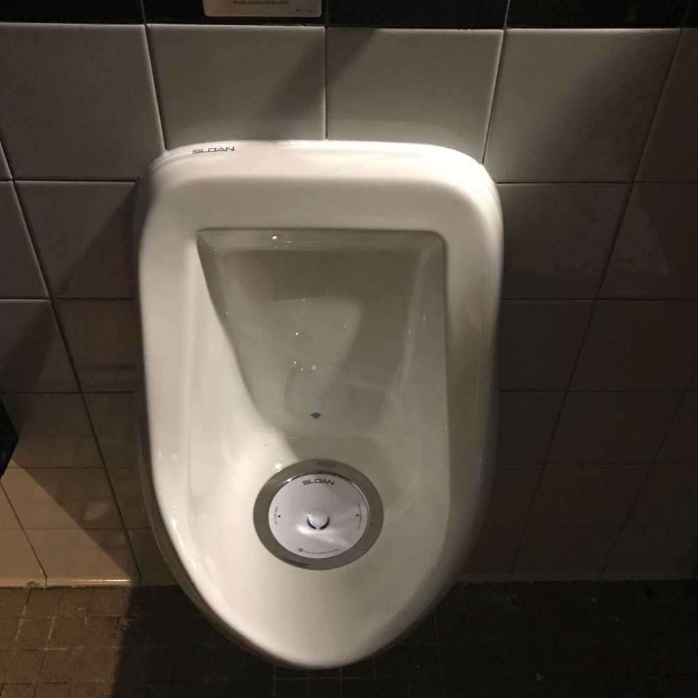Waterless Urinal